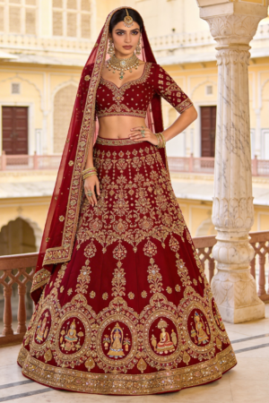 Bridal lehenga 032