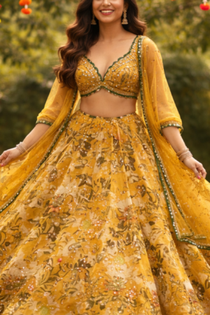Haldi Lehanga