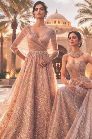 Bridal lehengas premium